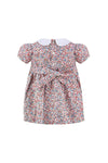 Full Floral Hand-Smocked Toddler & Youth Yoke Dress 3 - Imagewear