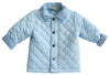 Wholesale Baby & Toddler Quilted Jacket  Blue - Imagewear
