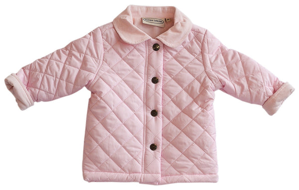 Wholesale Baby & Toddler Quilted Jacket  Pink - Imagewear