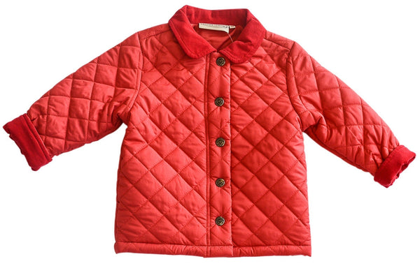 Wholesale Baby & Toddler Quilted Jacket Red - Imagewear
